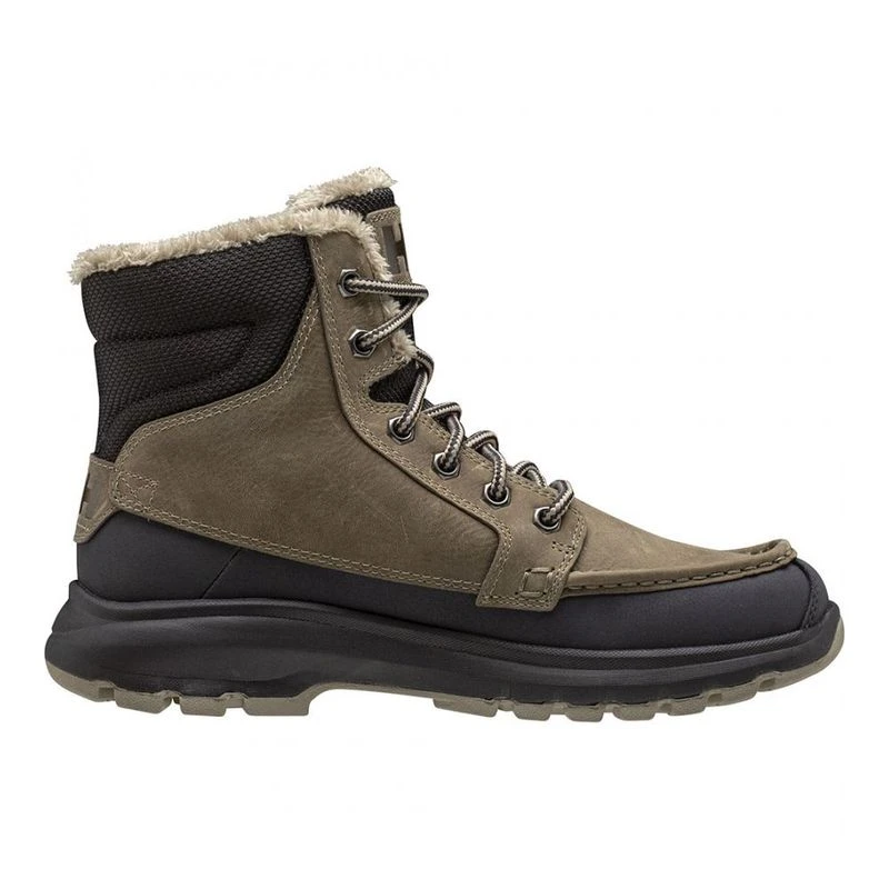 Helly Hansen Mens Garibaldi V3 Snow Boots Brown Sportpursuit