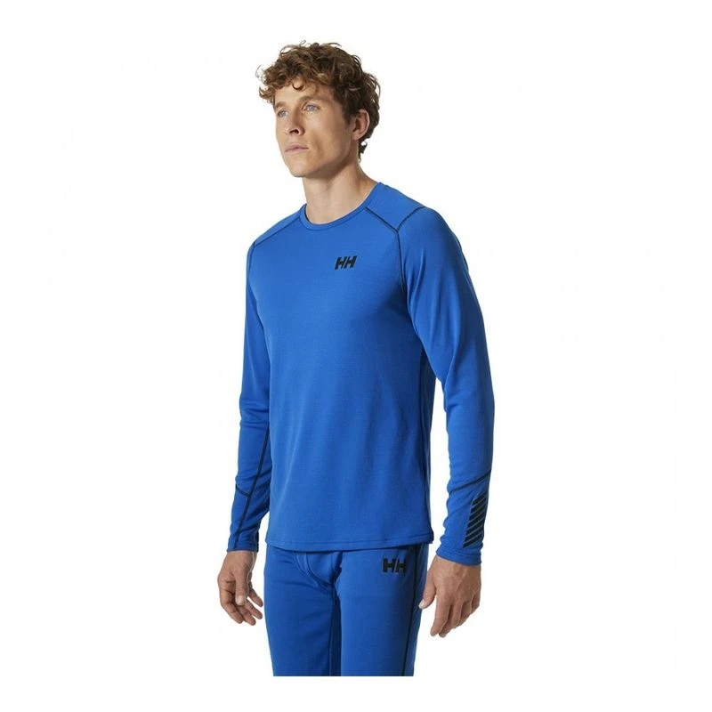 Helly Hansen LIFA Active Crew Men's Base Layer - Moisture Wicking With Oceanbound Materials