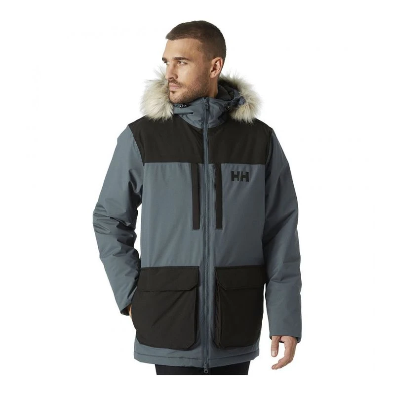HellyHansen Mens Patrol Jacket Grey Sportpursuit