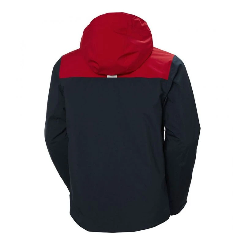 Helly Hansen Mens Alpine Insulated Jacket (Navy) | Sportpursuit.com