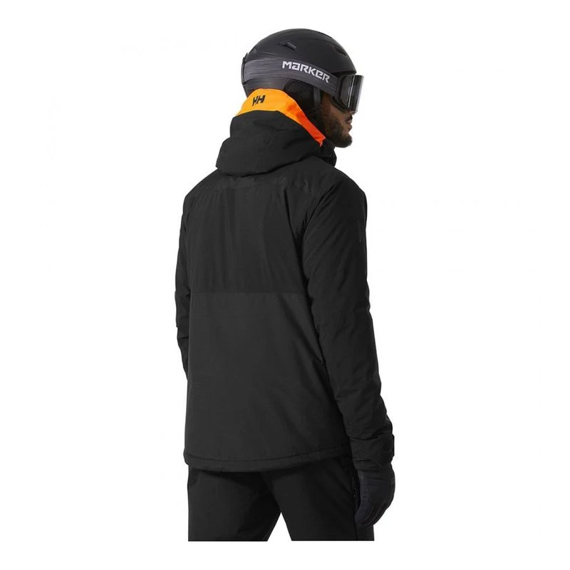 Helly Hansen Mens Powdreamer 2.0 Jacket Black Sportpursuit