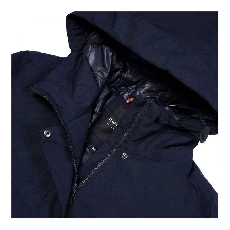 IcePeak Womens Alpena Jacket (Dark Blue) | Sportpursuit.com