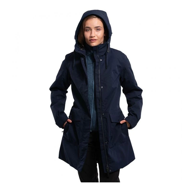 IcePeak Womens Alpena Jacket (Dark Blue) | Sportpursuit.com