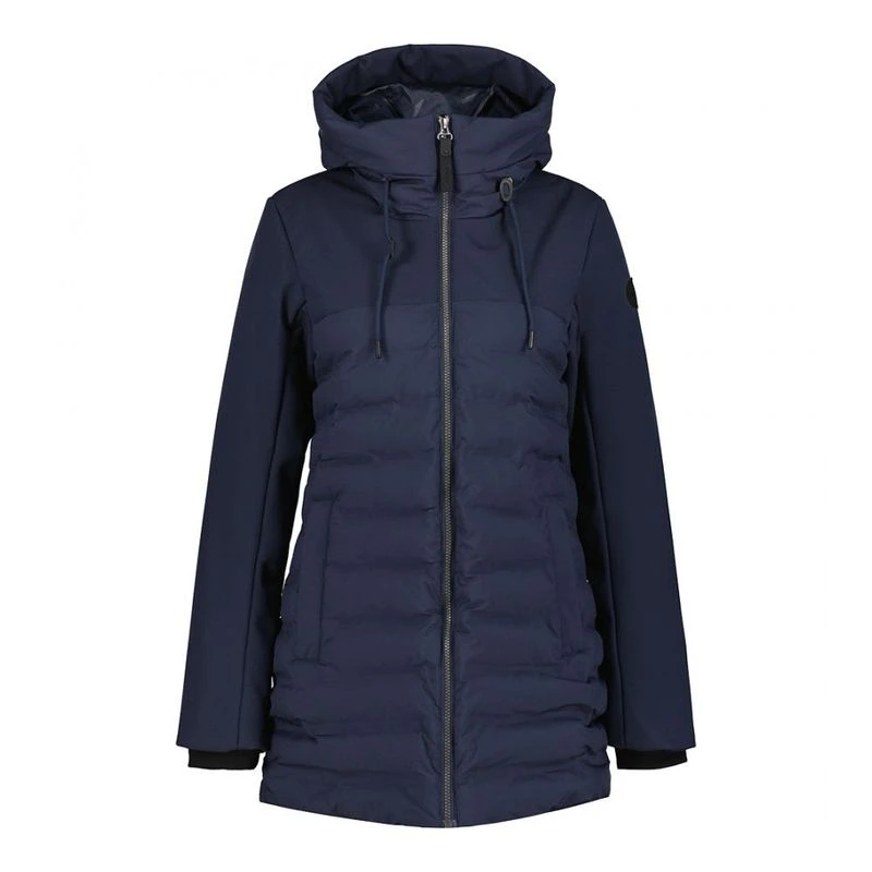 IcePeak Womens Albee Jacket Dark Blue Sportpursuit