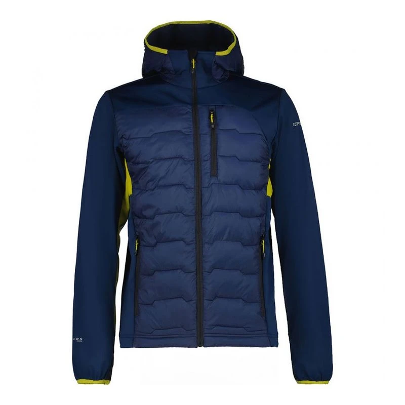 Icepeak Giacca Freemont Uomo Softshell - Impermeabile 10.000mm, Traspirante 5.000g/m²/24h - Foto 6