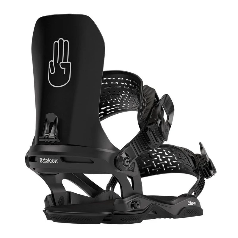 Bataleon Mens Chaos AW 23/24 Snowboard Bindings (Black