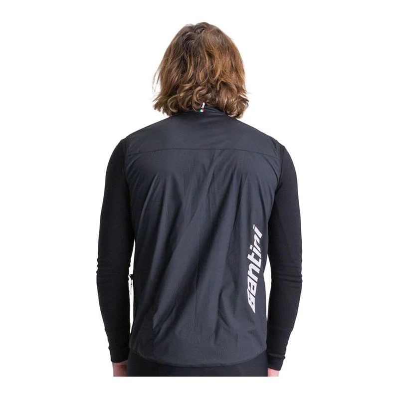 Gilets sans manches vélo Santini homme | Achat en ligne