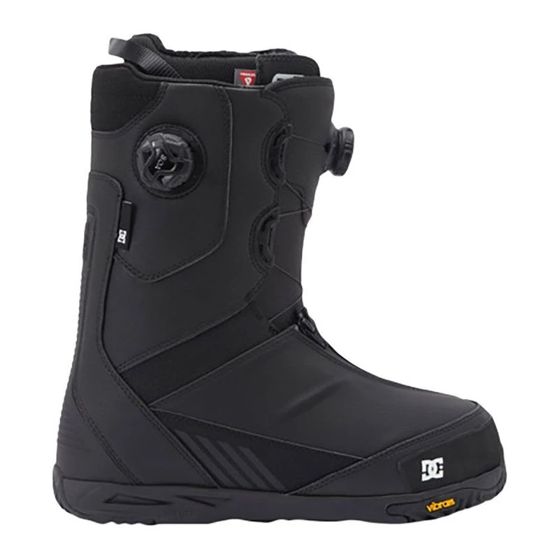 DCShoes Mens Transcend Snowboard Boots Black Black Black Sportpurs