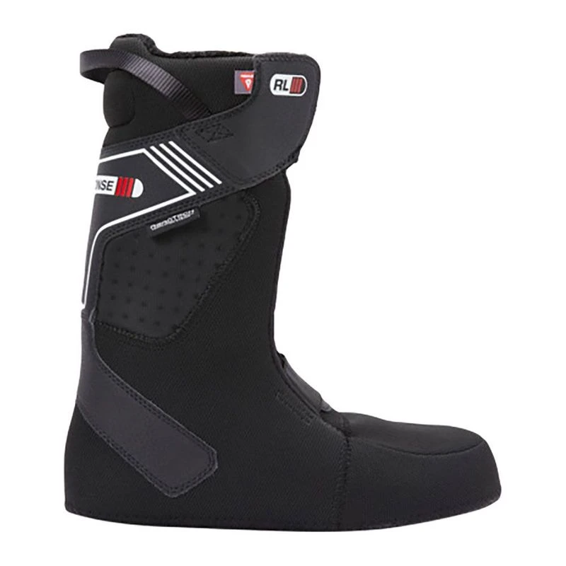 DCShoes Mens Transcend Snowboard Boots Black Black Black Sportpurs
