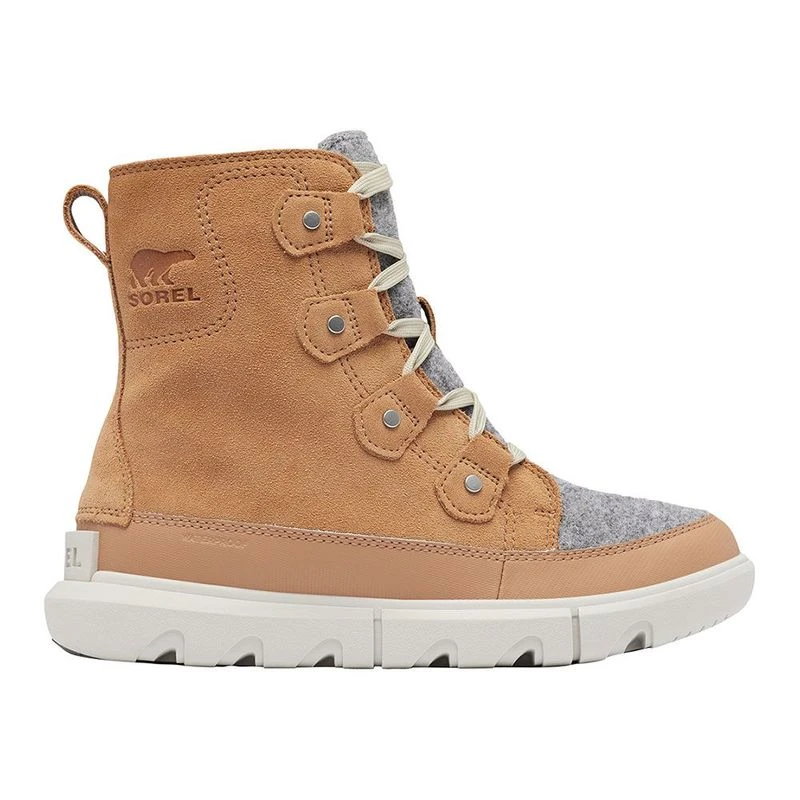 Sorel Stivali da neve Explorer Next Joan WP Donna Marrone privates