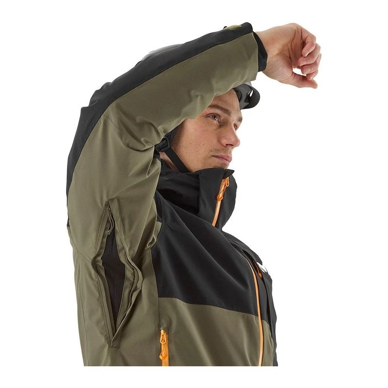 Millet Mens Atna Peak Jacket Green Sportpursuit