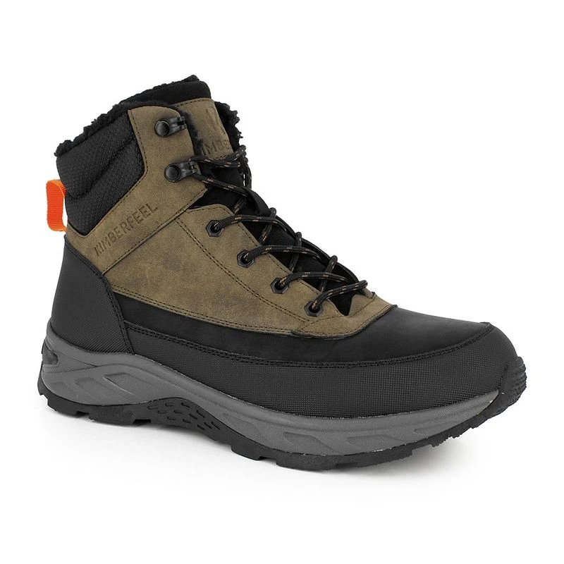 Kimberfeel Mens Drako Snow Boots Khaki Sportpursuit