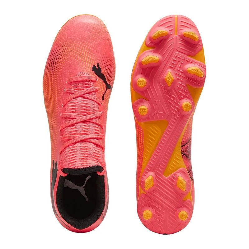 Puma soccer cleats mens red store