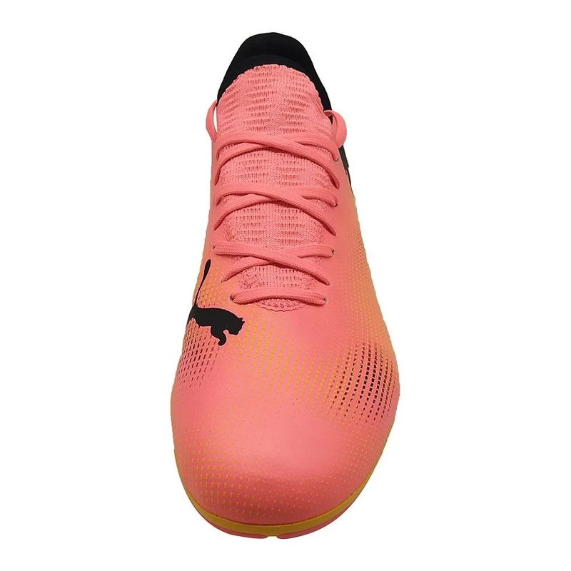Puma Mens Future 7 Play FG AG Firm Ground Football Boots Rose Orange