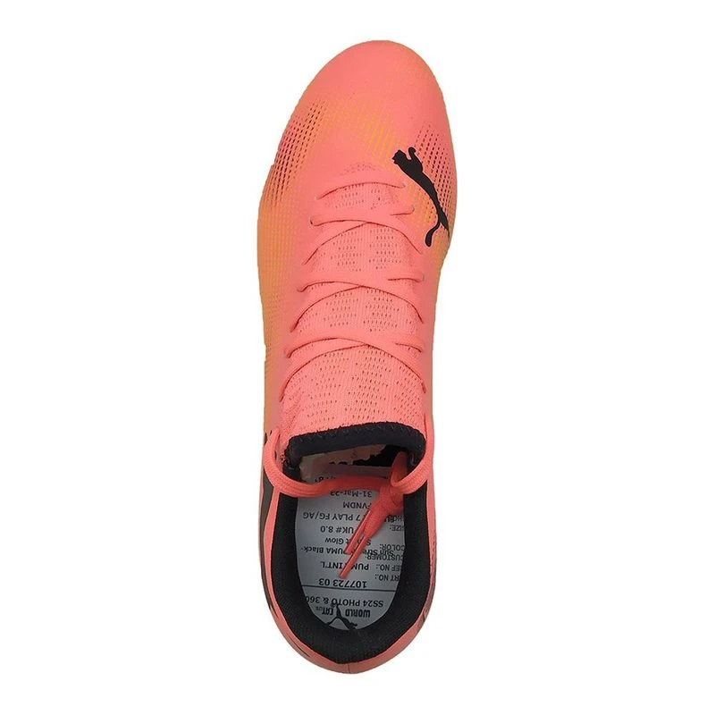Puma Scarpe da calcio con tacchetti sagomati Future 7 Play FG AG Uomo