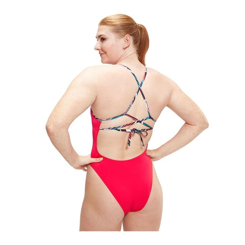 Speedo tie back hot sale
