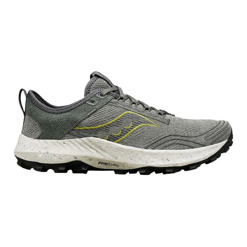 Saucony shoes mens grey hot sale