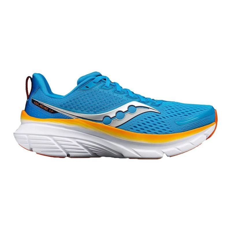 Saucony Scarpe da running Guide 17 Uomo Blu privatesportshop