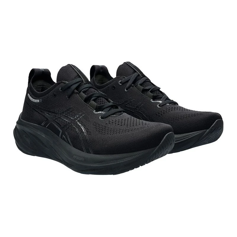 Asics Scarpe da running Gel Nimbus 26 Uomo Nero Nero privatesports