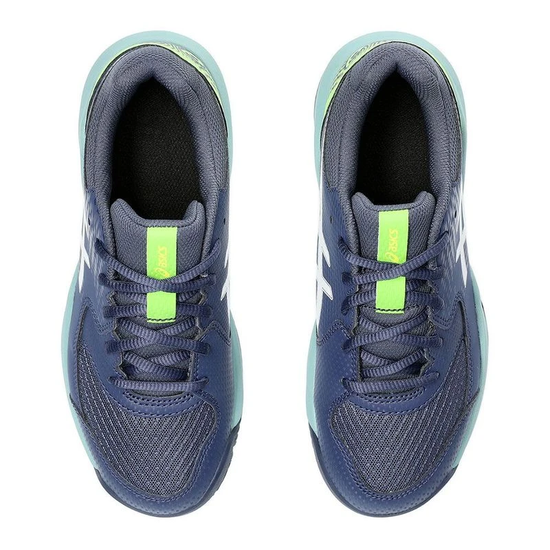 Asics Zapatillas de padel Gel Dedicate 8 Padel GS Ninos Azul priva