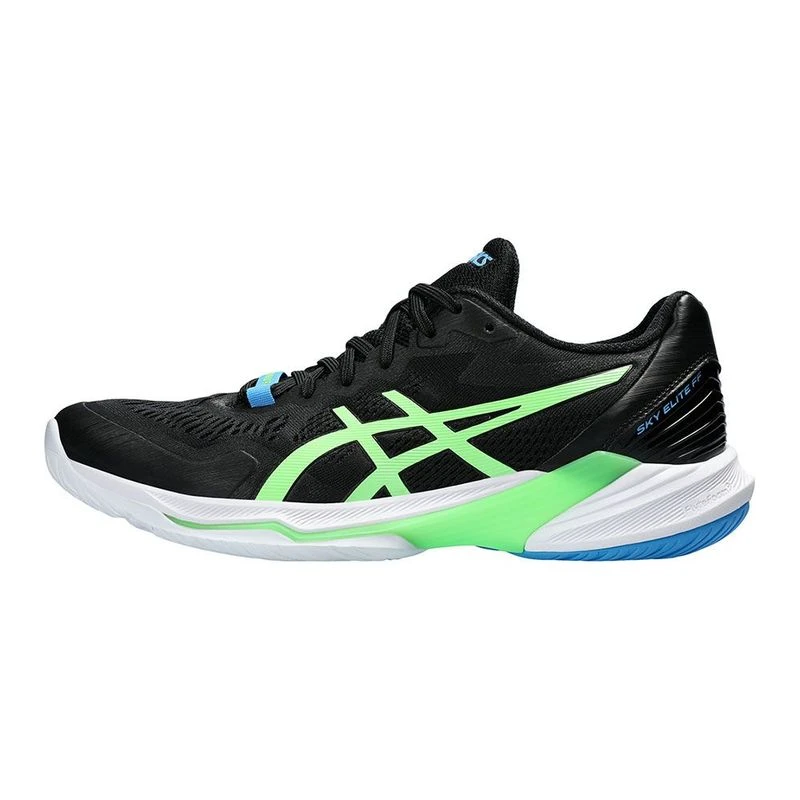 Asics Mens Sky Elite FF 2 Tennis Shoes (Black/Lime Burst