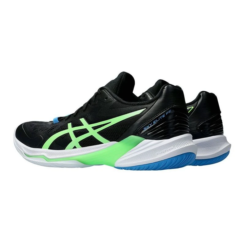 Asics Mens Sky Elite FF 2 Tennis Shoes (Black/Lime Burst
