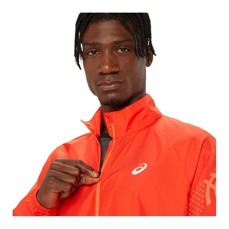 Asics Veste Icon Homme Rouge privatesportshop