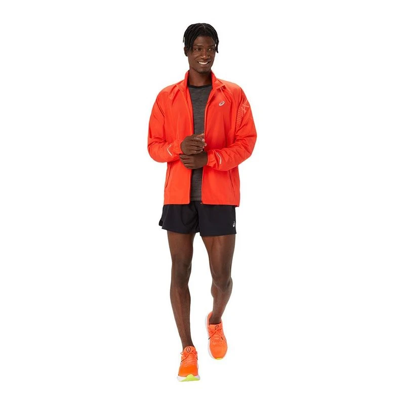 Asics Veste Icon Homme Rouge privatesportshop
