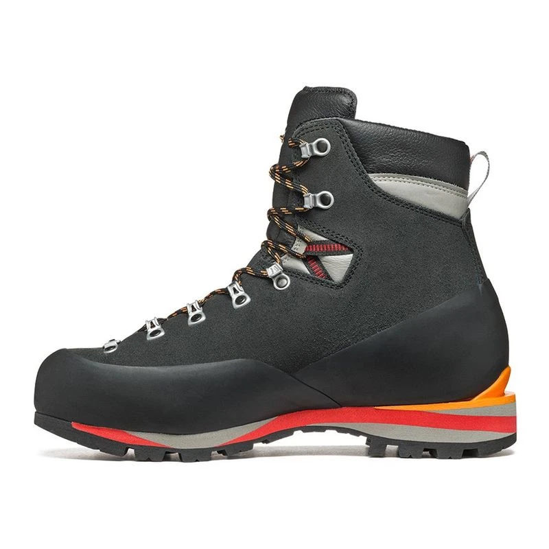 Garmont Pinnacle II GTX Mountaineering Boots Black Lava Red Sport