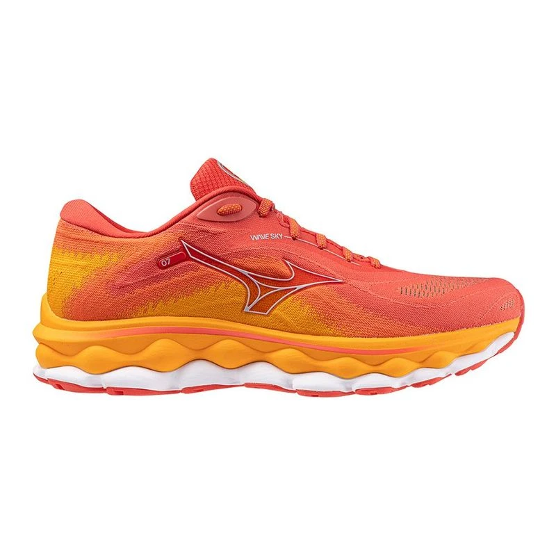 Orange mizuno running shoes 2025