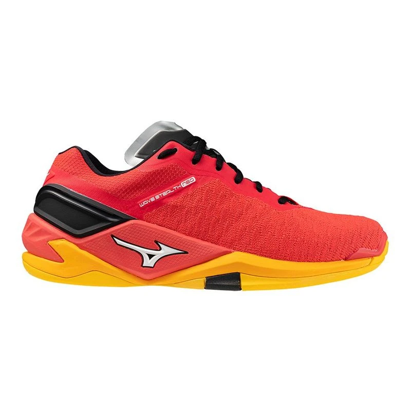 Mizuno Wave Stealth Neo Handball Shoes Red Sportpursuit