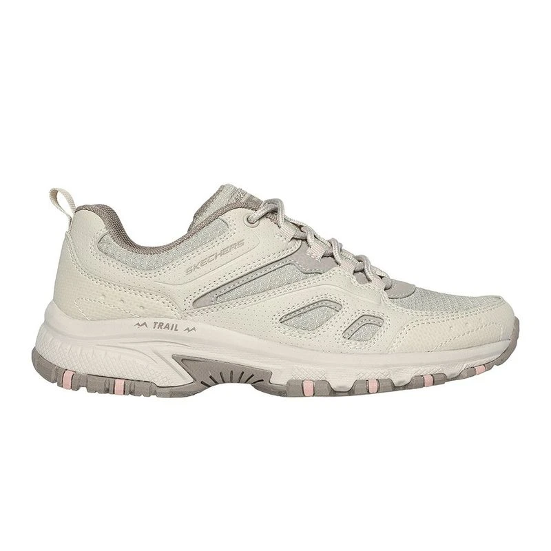 Skechers Womens Hillcrest Pathway Finder Hiking Shoes Brown Sportp