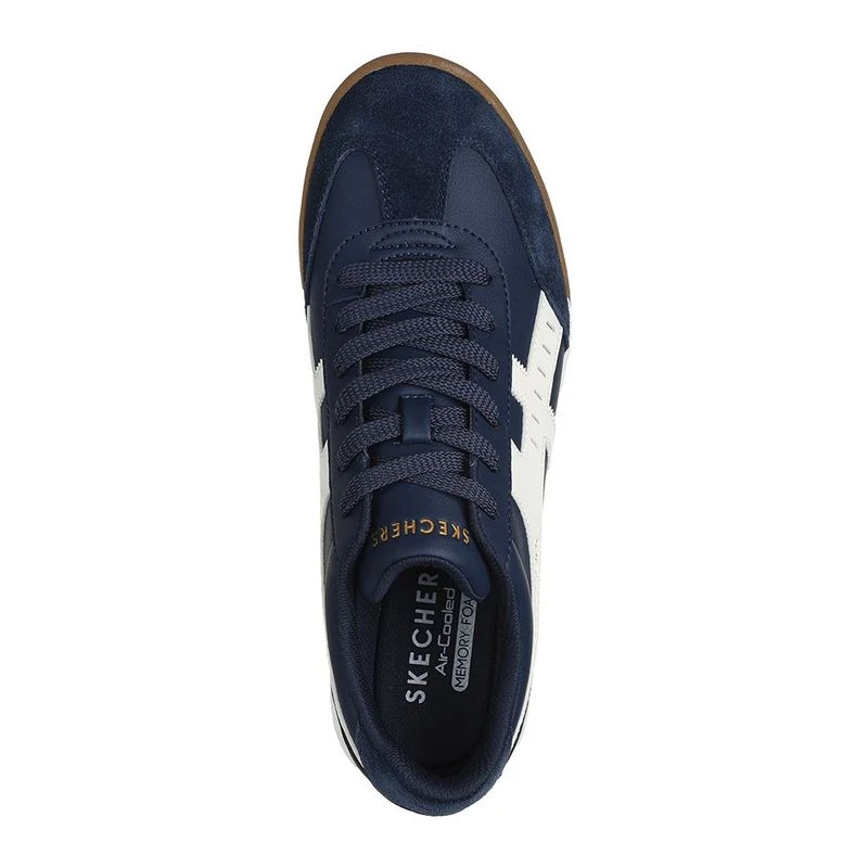 Skechers suede casual shoes best sale