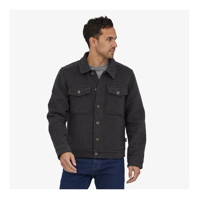 Patagonia denim jacket outlet