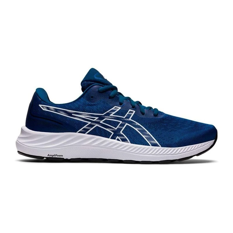 Asics Mens Gel Excite 9 Running Shoes Blue Sportpursuit