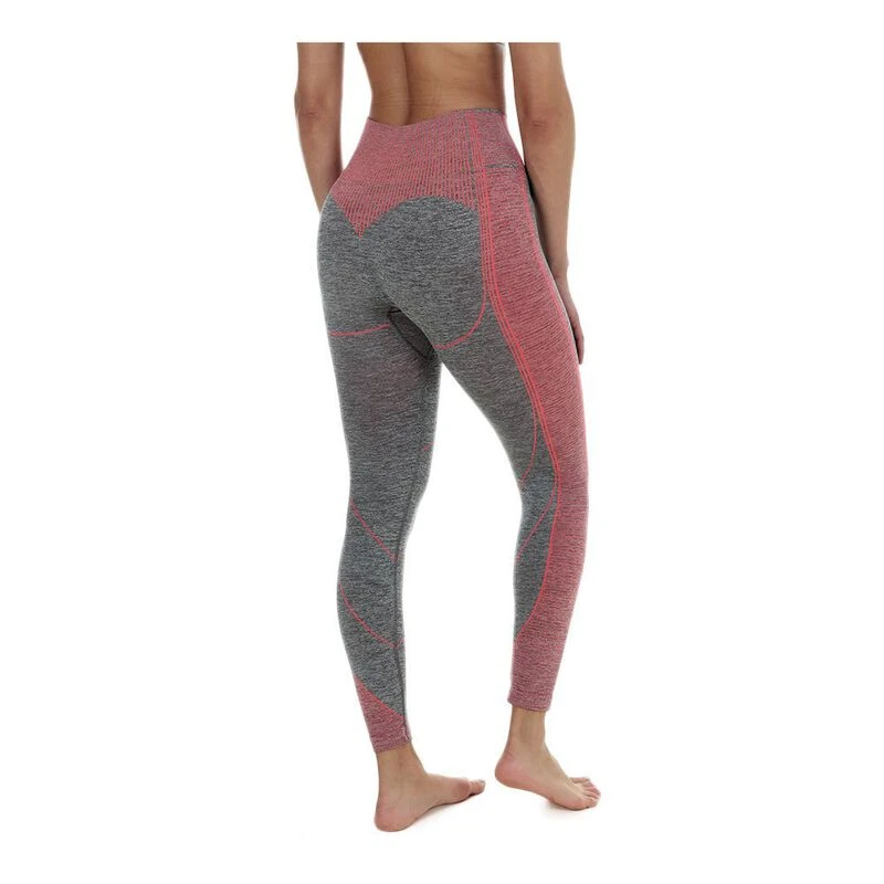 Gymshark Womens Hyper Amplify Seamless Trousers Brown Sportpursuit
