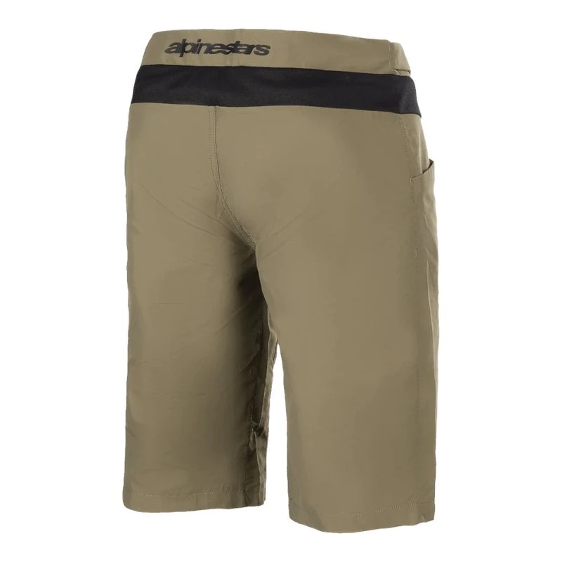 T-Shirt Alpinestars Word Up Premium Uomo - Military Green, 100% Cotone - Foto 7