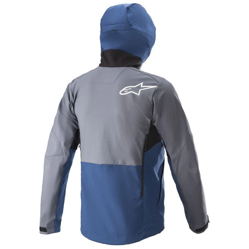 Alpinestars Mens Nevada Jacket Blue Sportpursuit