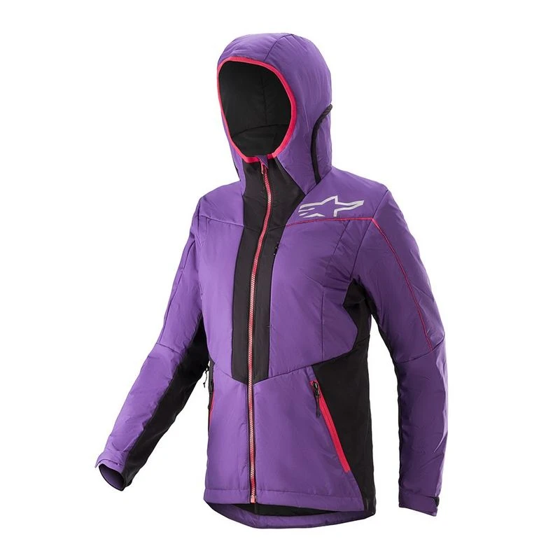 Alpinestars Womens Stella Denali 2 Jacket Purple Black Sportpursui