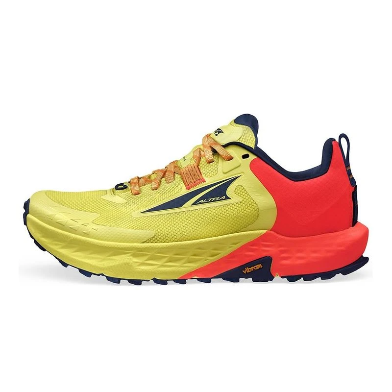 Altra Womens Timp 5 Trail Running Shoes Orange Sportpursuit