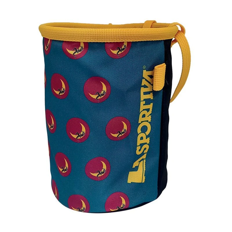 LaSportiva Sac a craie Climbing On The Moon Gris privatesportshop