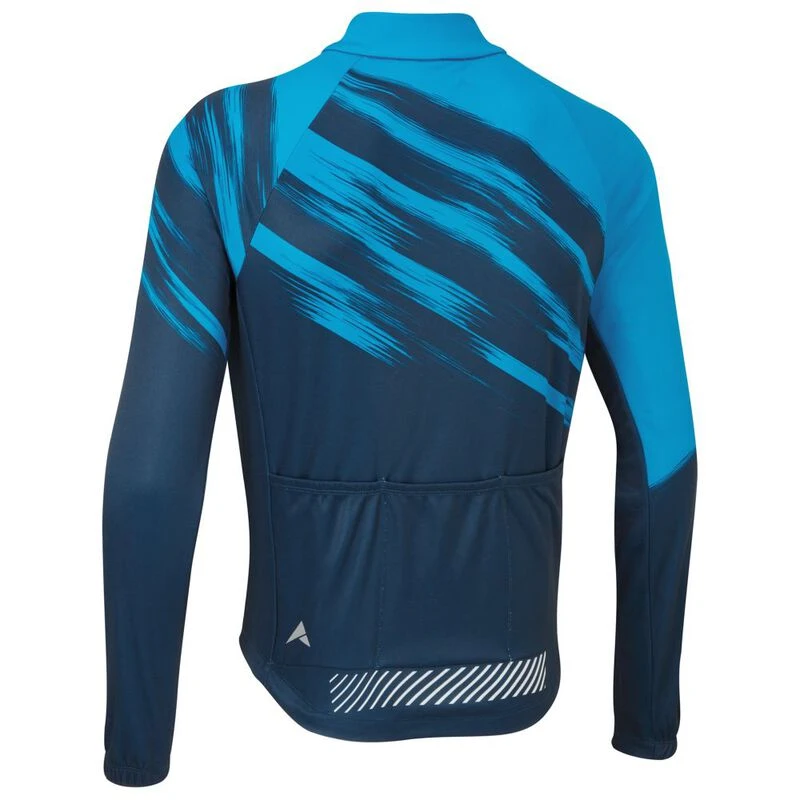 Altura Mens Airstream Long Sleeve Jersey Blue Navy Sportpursuit