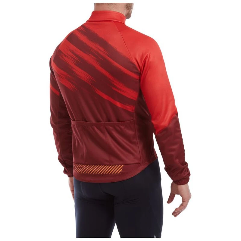 Altura Mens Airstream Long Sleeve Jersey Red Dkred Sportpursuit