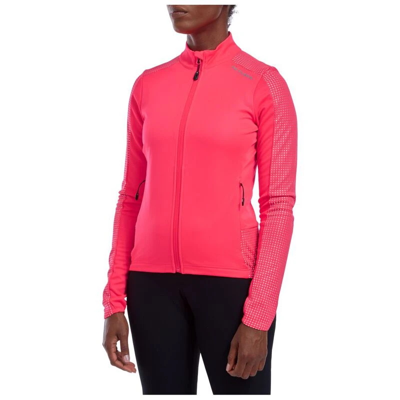 Altura Womens Nightvision Long Sleeve Jersey Pink Sportpursuit
