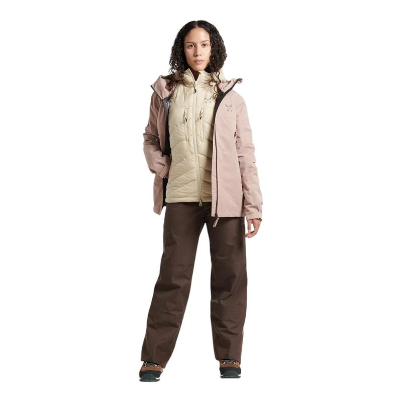 Altus Womens Elbrus W Jacket White Sportpursuit