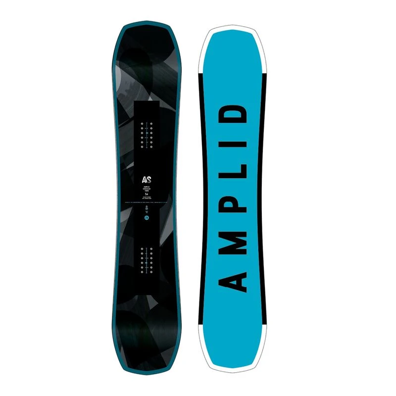 Amplid Singular Twin Snowboard (Black) | Sportpursuit.com