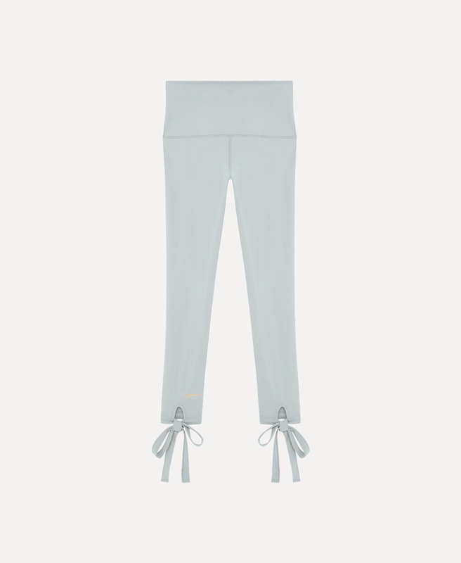 Ana Heart Womens Moss Leggings Green Grey Sportpursuit