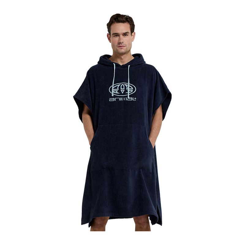 Veste Salty Crew Homme Noir – Taille 2XL – Coupe-vent Légère 4 Saisons