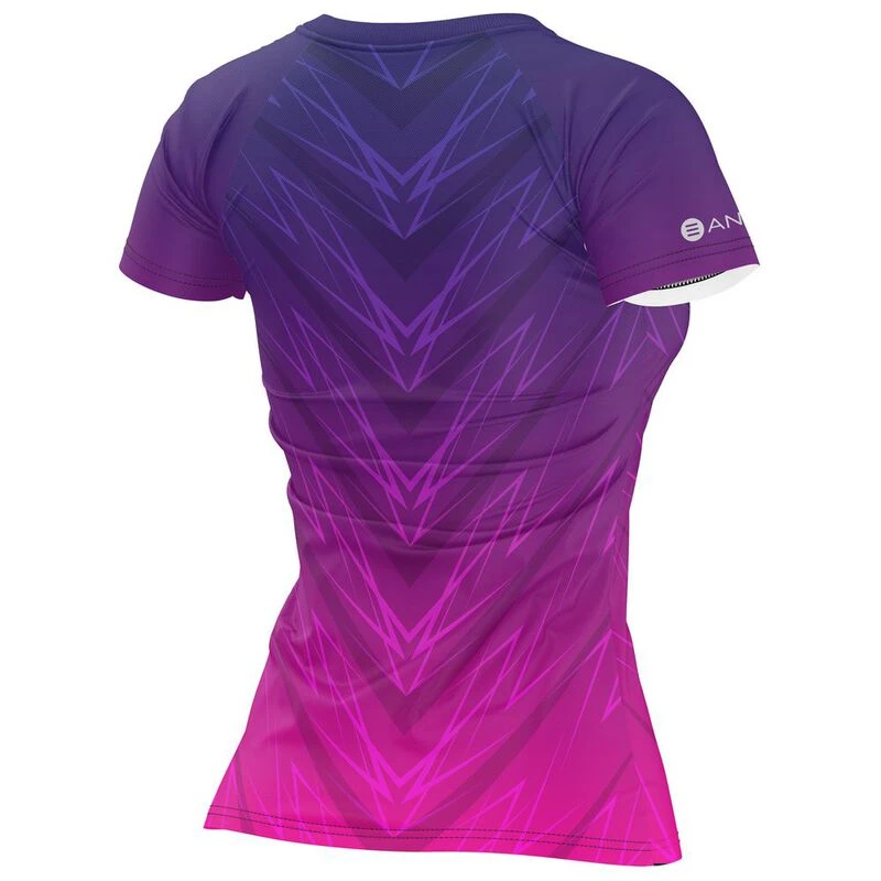 Ante Womens RAGLAN 41 TShirt (Print)