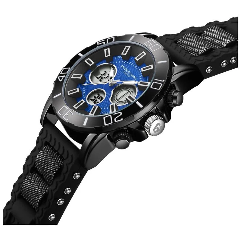 Anthony james chrono sports automatic watch clearance